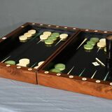 Mahogany Backgammon Apron – 1920
