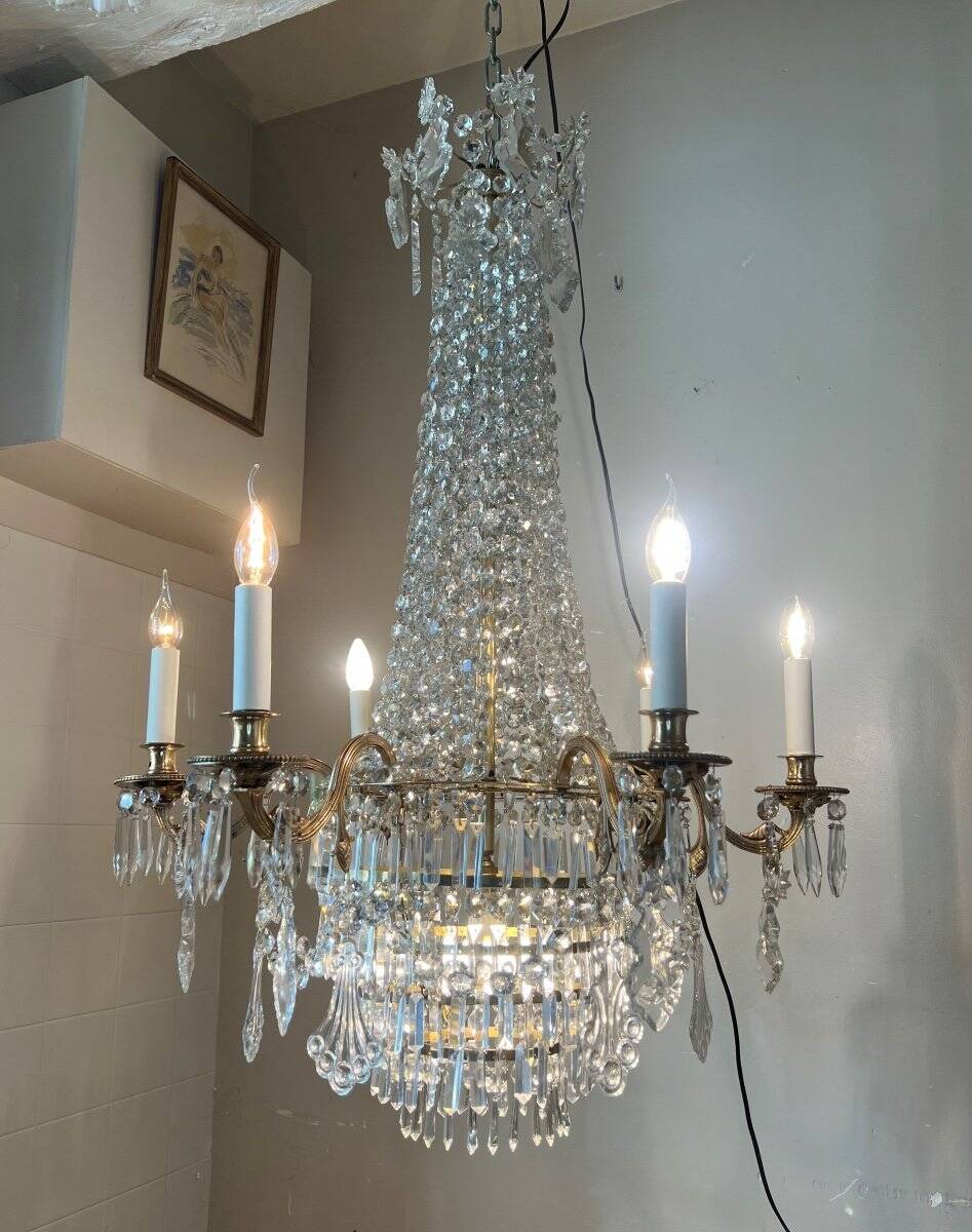 Louis XVI chandelier