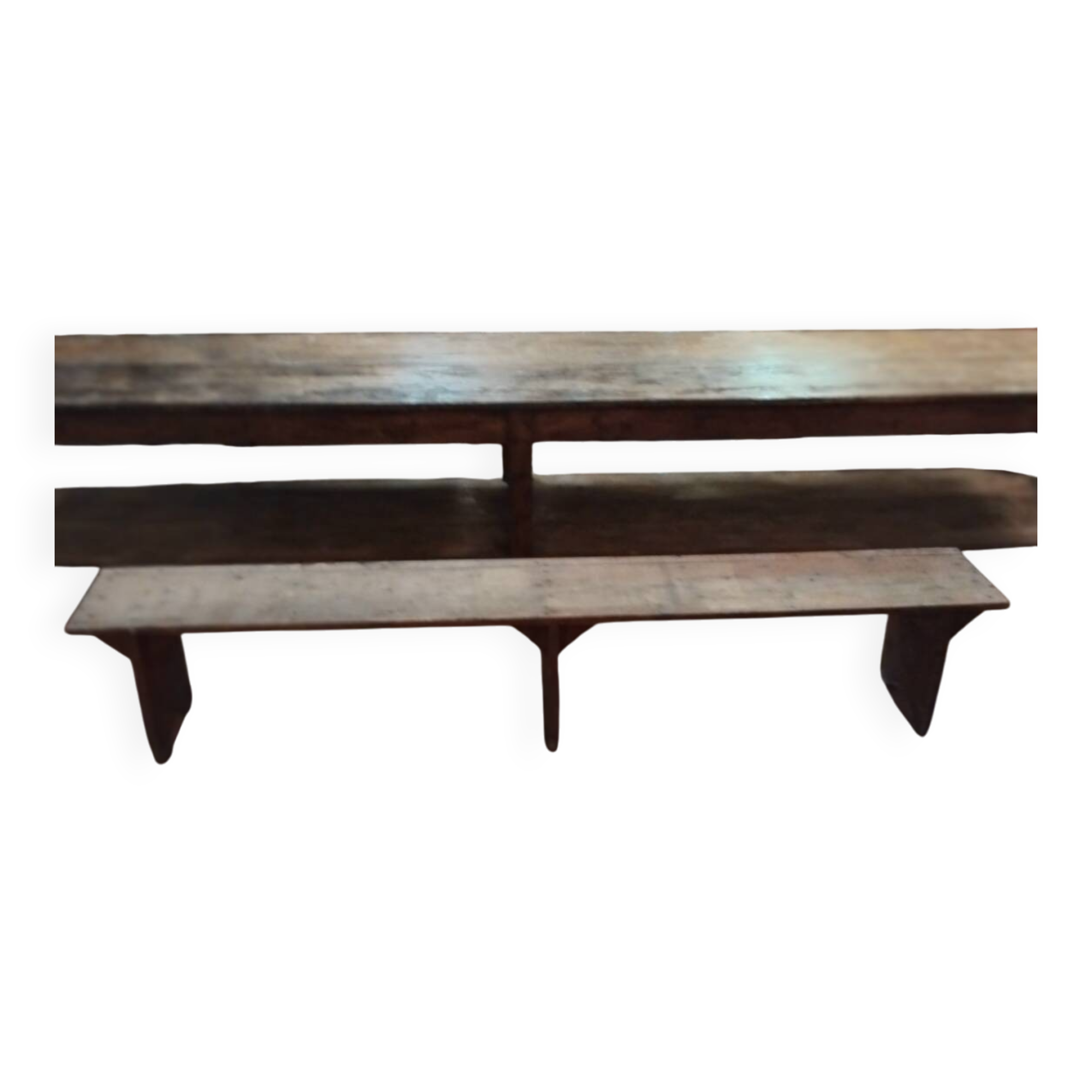 Banc de campagne en sapin