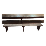 Banc de campagne en sapin