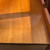 Travailleuse boîte à couture années 50