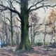 HSP of Edgard d'Hont (1861 - 1941) - an old oak