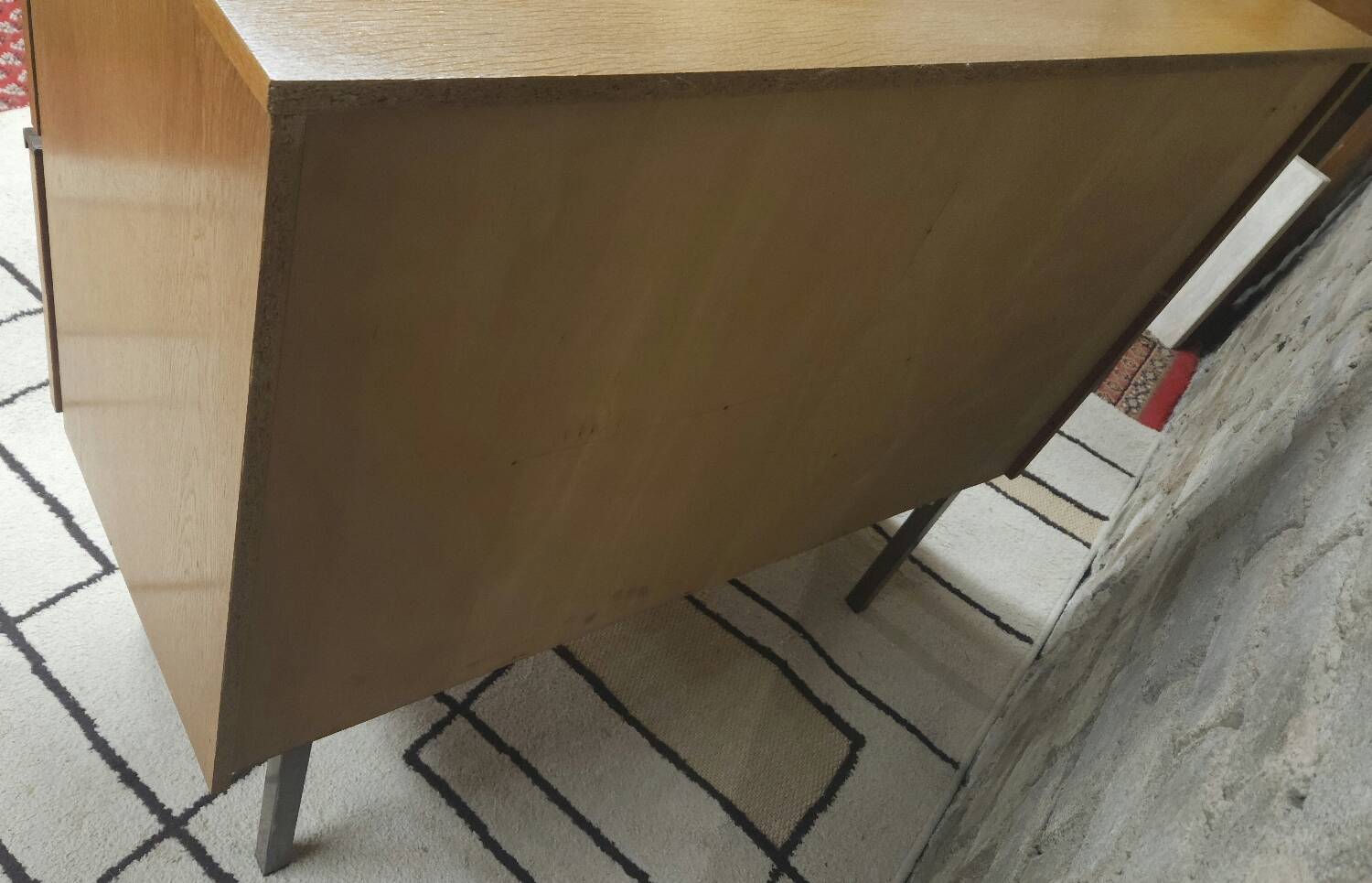 Vintage 1970s storage unit