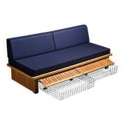 Charlotte Perriand, banquette Les Arcs vers 1973