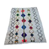 Handmade wool Berber rug 150 X 100 CM
