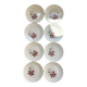 8 Amandinoise dinner plates