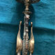 Chandelier ancien Bronze doré Dragon ailé