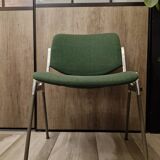 Set of 4 DSC 106 Chairs by Giancarlo Piretti Anonima Castelli, 1965.