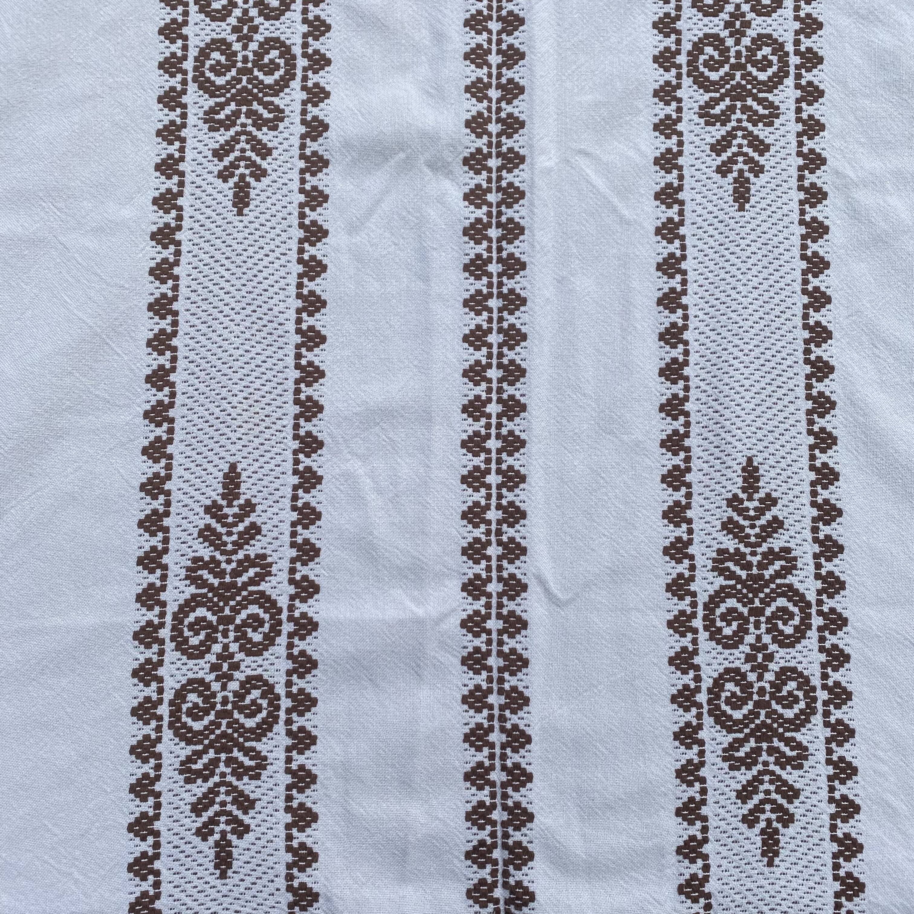 Vintage reversible rectangular tablecloth 140 X 180