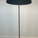 Bronze floor lamp in faux-bamboo style by the Baguès house.