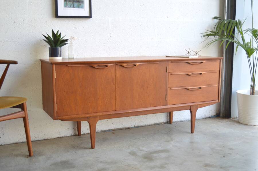 Teak sideboard by Jentique 168 cm