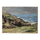 Vintage landscape painting