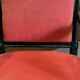 Pair of Queen's armchairs in Louis XVI style, Napoleonic III period.