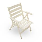 Set of outdoor folding chairs, 1960s