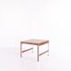 Side table / lamp table – rosewood – aluminium – 1960s