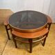 Mid century retro vintage teak trinity coffee table by nathan 1960