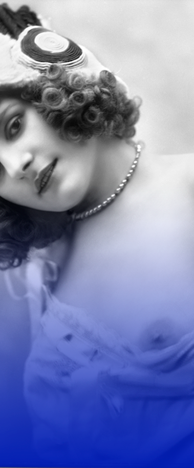 Nude photography back woman Belle Époque - A4 - 1920