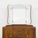 Wooden dressing table, Art Deco from the 1940s.