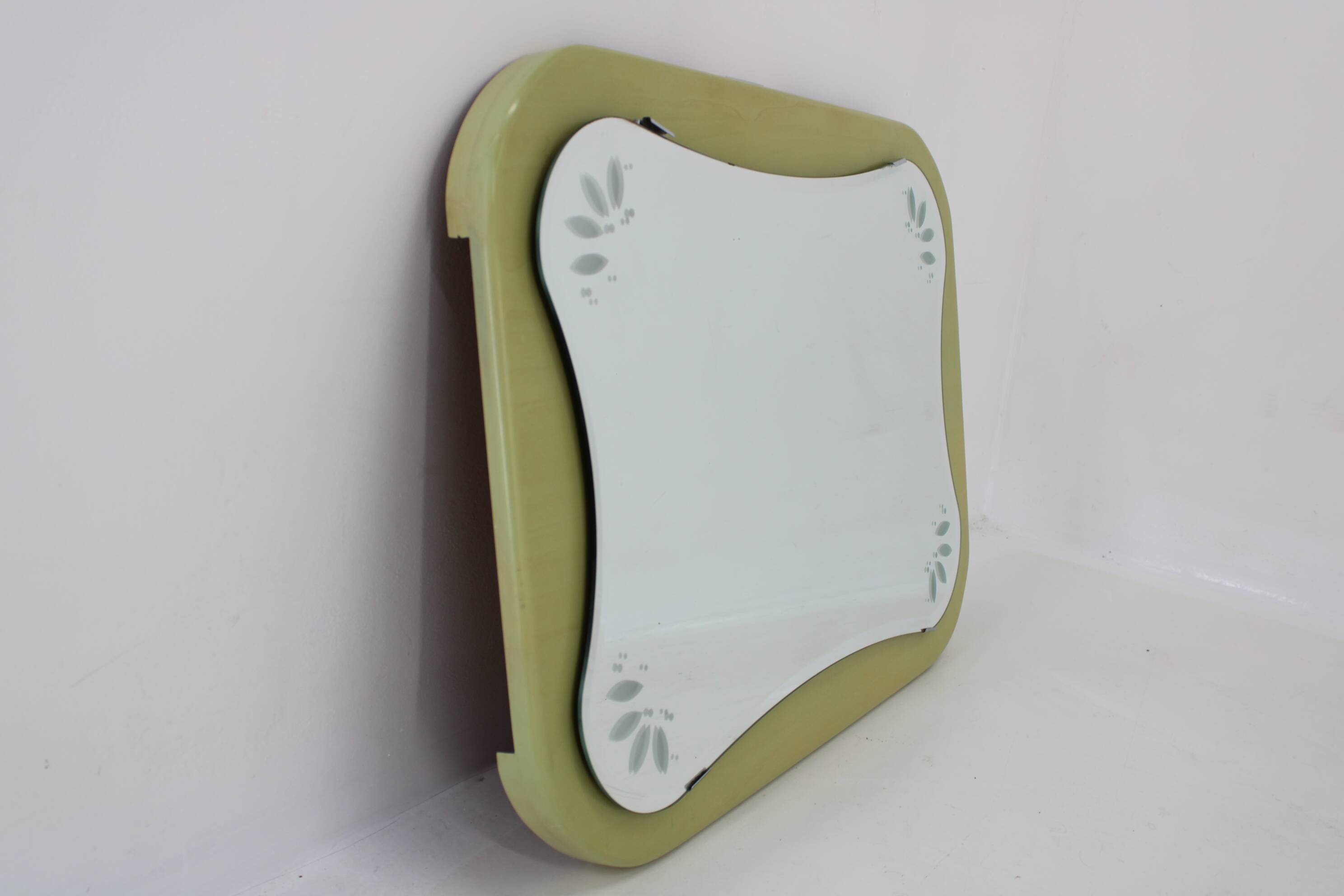 1960s Italian Wall Mirror