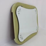 1960s Italian Wall Mirror