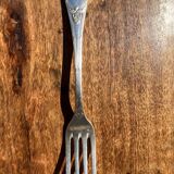 Set of 12 forks and 12 monogram spoons