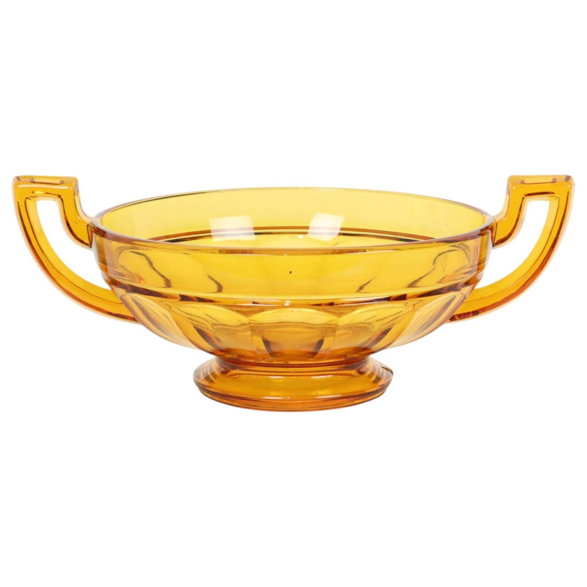 Art Deco Val Saint Lambert 'Noémie' Fruit Bowl (Luxval), 1935