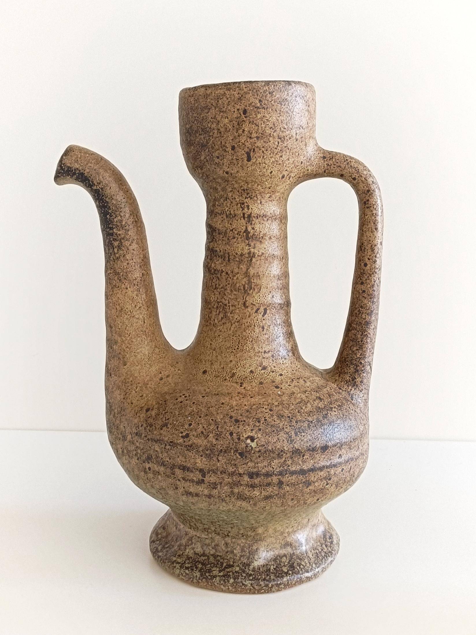 Wabi-Sabi Ceramics Set by Marius Van Woerden, Vest Keramiek, 1960s