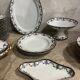 Limoges porcelain service. 1960s