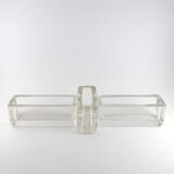 Suite of 3 vase 'centre-of-table' crystal