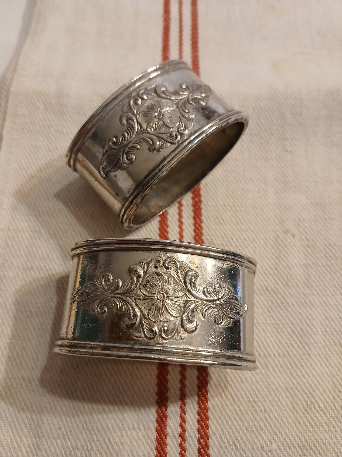 Antique flatware set for 51 place settings