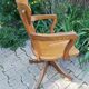 American tilting chair swivelling