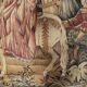 Tapisserie murale "Chasse royale ", Franklin Mint, fabriqué en France