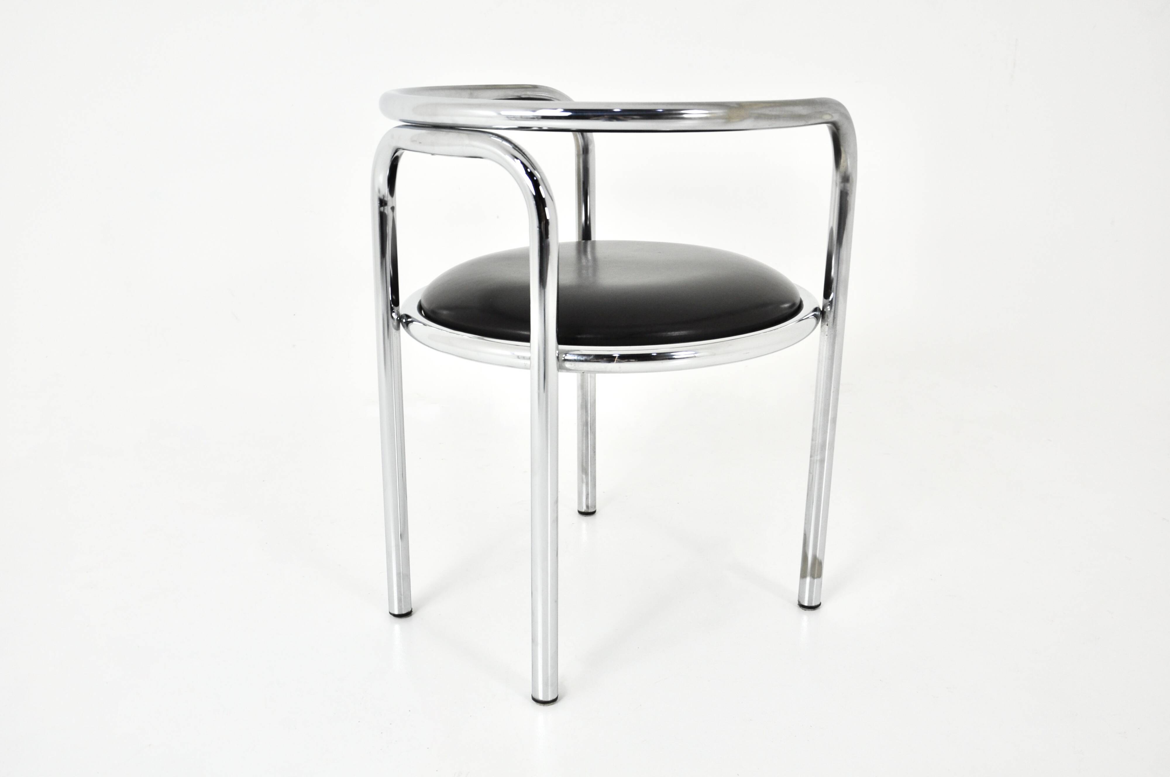 “Locus Solus” chairs by Gae Aulenti for Poltronova, 1960s