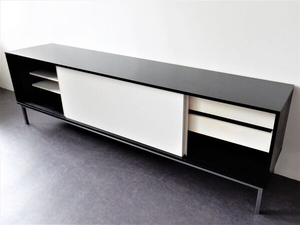 Enfilade KW85 noire et blanche par Martin Visser pour 't Spectrum 1960s