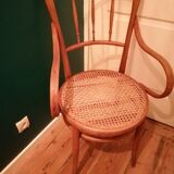 Fauteuil canné