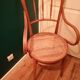 Fauteuil canné