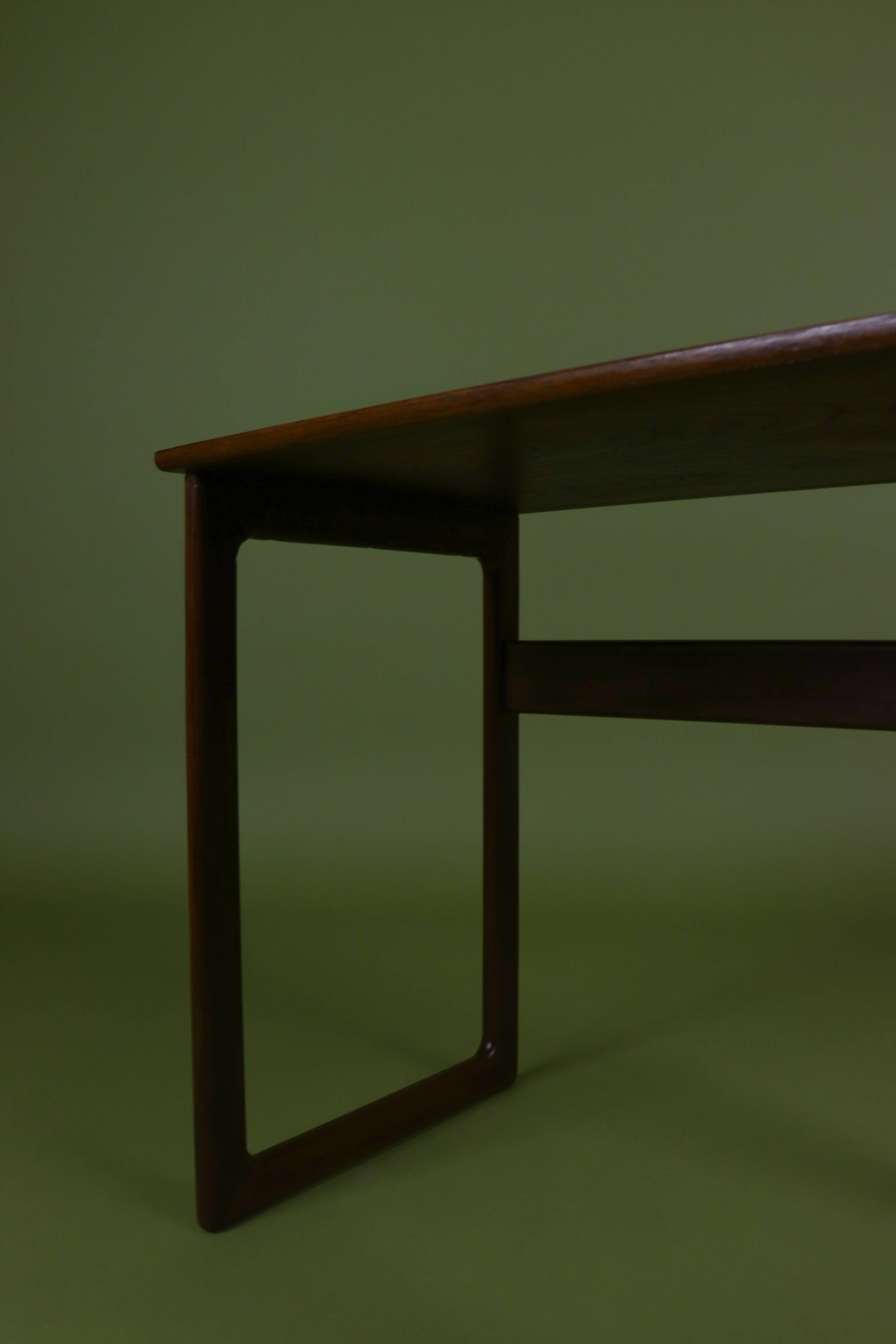 Vintage Scandinavian side table from the 1960s.