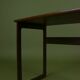 Vintage Scandinavian side table from the 1960s.