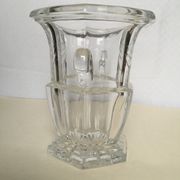 Vase Médicis en cristal