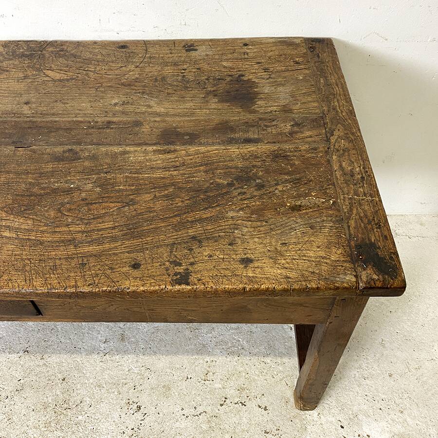 19th century farm table