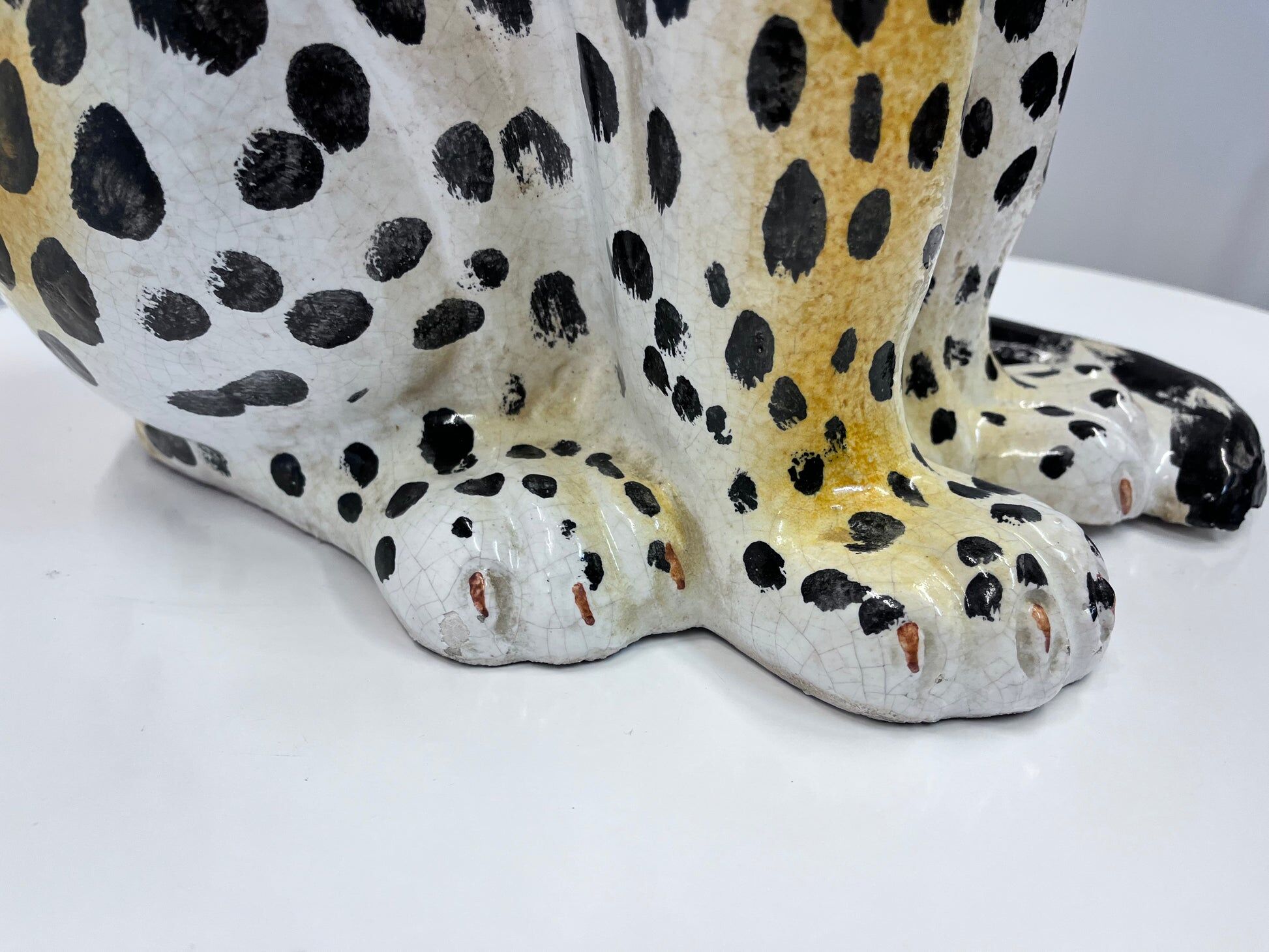 Decorative leopard