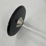 Table basse en acrylique moderne du milieu du siècle, années 1970