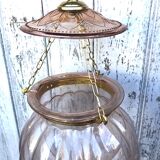 Lampe indienne citrouille