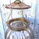 Lampe indienne citrouille