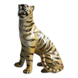 Ceramic tiger, 1970.