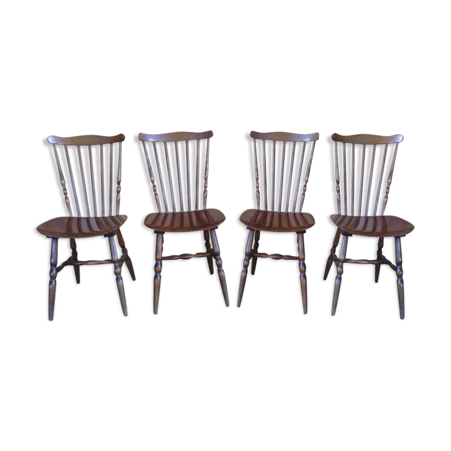 Set of 4 chairs bistro Baumann