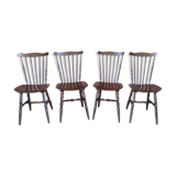 Set of 4 chairs bistro Baumann