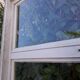 Wooden canopy 3 windows with bellows and abbatant