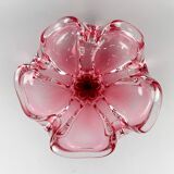 Vintage Art Glass Bowl by Josef Hospodka for Chribska Glassworks, 1960's