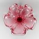 Vintage Art Glass Bowl by Josef Hospodka for Chribska Glassworks, 1960's